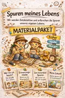 Vorschau - Stundenentwürfe - Wir werden Zeitdetektive – Spuren meines Lebens (Materialpaket) - Deckblatt