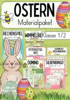 Vorschau - Arbeitsblätter - Materialpaket Ostern Klasse 1/2 - Deckblatt