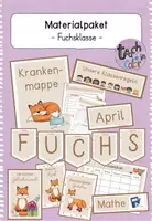 Vorschau - Anderer Materialtyp - Materialpaket - Fuchsklasse - Deckblatt