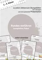 Vorschau - Arbeitsblätter - Runden in der Grundschule / Einführungsstunden / Paket - Deckblatt
