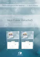 Vorschau - Arbeitsblätter - Materialpaket Rätselhefte Eisbären 1. bis 4. Klasse - Deckblatt