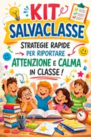 anteprima - Materiale di supporto/inclusione - Kit salva classe: strategie rapide per riportare l'attenzione - Pagina di copertina