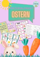 Vorschau - Spiele - Materialpaket Ostern - Deckblatt