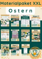 Vorschau - Unterrichtsreihen - Materialpaket Ostern - Deckblatt