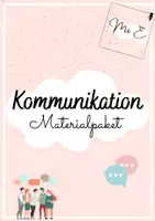 Vorschau - Arbeitsblätter - Materialpaket - Kommunikation - Deckblatt