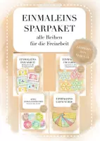Vorschau - Spiele - Freiarbeit Einmaleins Sparpaket - Deckblatt