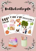 Vorschau - Arbeitsblätter - Materialpaket Rechtschreibung (Doppelkonsonanten, tz/z, ck/k und aus a wird ä) - Deckblatt