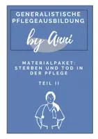 Vorschau - Mal- und Bastelvorlagen - Materialpaket: Sterben und Tod in der Pflege (Teil 2) - Deckblatt