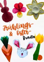 Vorschau - Arbeitsblätter - Materialpaket Frühling und Ostern - Deckblatt