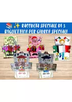 anteprima - Flashcard - 📚✨ Raccolta Speciale di 3 Bigliettini per Giorni Speciali - Pagina di copertina