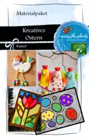 Vorschau - Arbeitsblätter - Ostern im Kunstunterricht: Materialpaket - Deckblatt