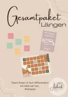 Vorschau - Spiele - Materialpaket - Spiele zum Thema Längen - Deckblatt