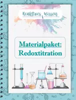 Vorschau - Arbeitsblätter - Materialpaket: Redoxtitration - Deckblatt
