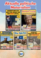 Vorschau - Arbeitsblätter - Aktuelle internationale Konflikte und Weltpolitik – Materialpaket für den Politikunterricht NATO UNO TRUMP IRAN Arbeitsblätter - Deckblatt