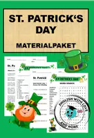 Vorschau - Arbeitsblätter - St. Patrick's Day - Materialpaket - Deckblatt