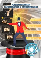 Vorschau - Spiele - Magische Zahlen entdecken – Zahlenrätsel & Rechenkreisel (9 | 1089 | 495 | 6174) | Zahlenmuster erforschen im Mathematikunterricht - Deckblatt