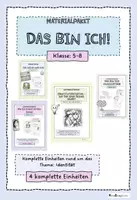 Vorschau - Stundenentwürfe - Materialpaket - Das bin ICH! - Deckblatt