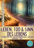 Vorschau - Stundenentwürfe - Materialpaket - Leben, Tod & Sinn des Lebens - Deckblatt