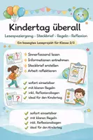 Vorschau - Spiele - Materialpaket Kindertag überall - Deckblatt