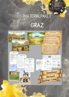 Vorschau - Arbeitsblätter - Materialpaket: Graz - Deckblatt