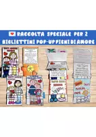 anteprima - Flashcard - 💌 Raccolta speciale per 2 bigliettini pop‑up pieni di amore - Pagina di copertina