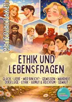 Vorschau - Stundenentwürfe - Materialpaket - Ethik und Lebensfragen (mitwachsend) - Deckblatt