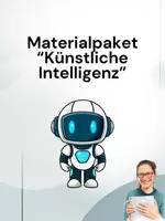 Vorschau - Merkblätter - Materialpaket "Künstliche Intelligenz" - Deckblatt