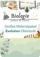 Vorschau - Stundenentwürfe - Materialpaket Evolution - Deckblatt