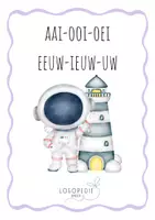 Voorbeeld - Bundel: aai-ooi-oei & eeuw-ieuw-uw - Voorblad