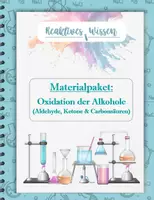 Vorschau - Arbeitsblätter - Materialpaket: Oxidation der Alkohole (Aldehyde, Ketone und Carbonsäuren) - Deckblatt