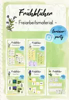 Vorschau - Spiele - Bundle: Frühblüher - Freiarbeitsmaterial (Kl. 1/2) - Deckblatt
