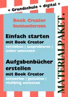 Vorschau - Lehrpläne/Lehrermaterial - Materialpaket (2 Bücher, PDF, interaktiv): „Die App Book Creator - Einführung, Ideen, Beispiele“ + „Aufgabenbücher erstellen mit Book Creator“ (interaktive PDF) - Deckblatt
