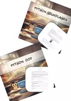 Vorschau - Unterrichtsreihen - Materialpaket Python - VIP - Deckblatt