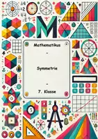 Vorschau - Stundenentwürfe - 7. Klasse Symmetrie - Deckblatt