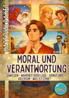 Vorschau - Stundenentwürfe - Materialpaket - Moral und Verantwortung - Deckblatt