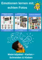 Vorschau - Arbeitsblätter - Emotionen Materialpaket mit Fotos - Deckblatt