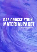 Vorschau - Stundenentwürfe - Das Ethik Sorglospaket ;) - Deckblatt