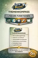 Vorschau - Unterrichtsreihen - Lineare Funktionen - das Merkhilfe Bundle - Deckblatt