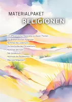 Vorschau - Arbeitsblätter - Materialpaket Religionen - Deckblatt