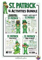 Aperçu - Préparation de séance / Séance complète - St.Patrick (Pack) - Page de couverture