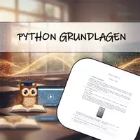 Vorschau - Text - (Sorglos Paket) - Python Grundlagen - Deckblatt