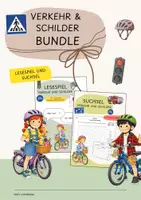 Vorschau - Arbeitsblätter - Materialpaket | Verkehrserziehung | Sachunterricht | Suchsel | Ich habe wer hat - Deckblatt