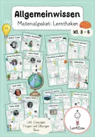 Vorschau - Unterrichtsreihen - Allgemeinwissen | Growing Bundle - Deckblatt
