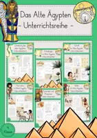 Vorschau - Stundenentwürfe - Altes Ägypten - Deckblatt