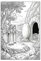 Vorschau - Stundenentwürfe - Materialpaket mit Stundenentwürfen zur Passionswoche und Ostern - Deckblatt