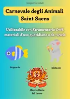 anteprima - Esercizi - Carnevale degli Animali - Marcia Reale del Leone, Elefante, Acquario - Pagina di copertina