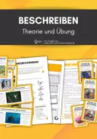 Vorschau - Arbeitsblätter - Sparpaket Beschreibungen - Deckblatt
