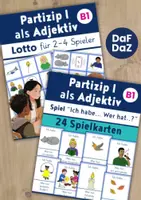 Vorschau - Spiele - Partizip I als Adjektiv - Spiele - DaF DaZ - B1 - Deckblatt
