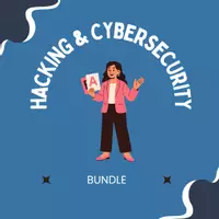 Vorschau - Unterrichtsreihen - Hacking & Cybersecurity Complete Bundle (Upper Secondary) - Full Teaching Concept + Slides + Worksheets - Deckblatt