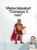 Vorschau - Spiele - Wachsendes Materialpaket "Campus C neu" - Deckblatt